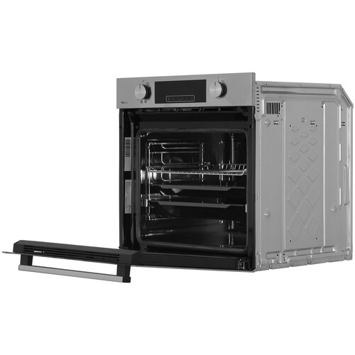 Купить Электрический духовой шкаф Hotpoint HFE8 821 H IX серебристый  9313182. Характеристики, отзывы и цены в Донецке