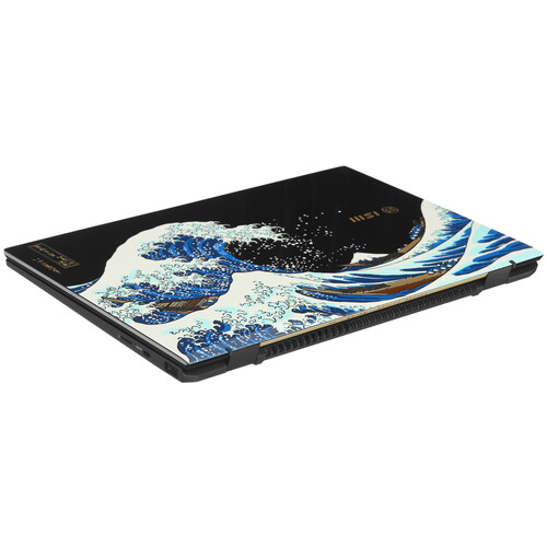 Купить 13.3" Ноутбук MSI Prestige 13 AI+ Ukiyo-e Edition A2VMG-211RU черный  5635242. Характеристики, отзывы и цены в Донецке