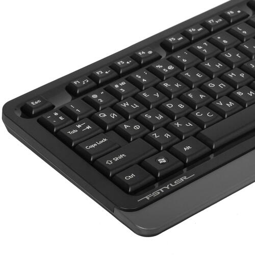 Купить Клавиатура+мышь беспроводная   A4Tech Fstyler FG1010S черный  5418122. Характеристики, отзывы и цены в Донецке