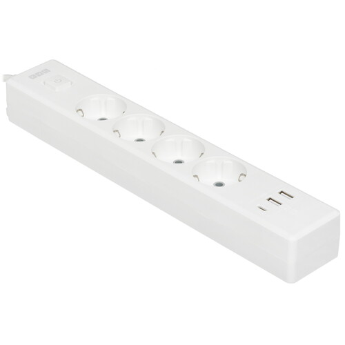 Купить Удлинитель Power Cube PC-6-2M белый  9196398. Характеристики, отзывы и цены в Донецке