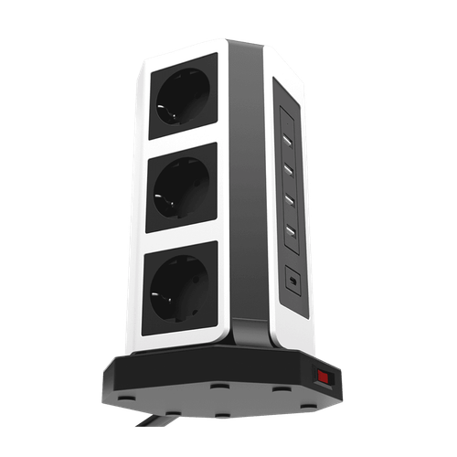 Купить Сетевой фильтр AGNI TP-VD5U9E-C белый  9289331. Характеристики, отзывы и цены в Донецке