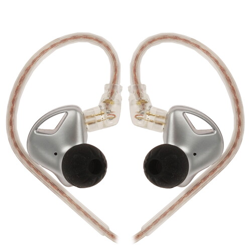 Купить Проводные наушники KZ ZVX серебристый 2023  5605188. Характеристики, отзывы и цены в Донецке