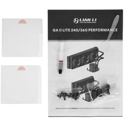 Купить Система охлаждения LIAN LI GALAHAD II LITE 360P черная  5604358. Характеристики, отзывы и цены в Донецке