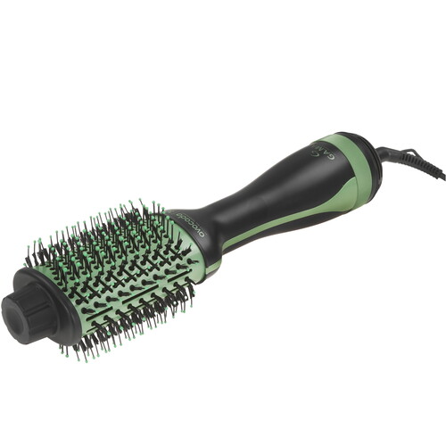 Купить Фен-щетка GA.MA AVOCADO POWER 3D черный/зеленый  9276758. Характеристики, отзывы и цены в Донецке