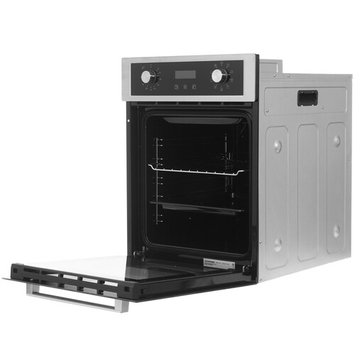 Купить Электрический духовой шкаф GRESSEL RU477EM59001 серебристый  9284042. Характеристики, отзывы и цены в Донецке