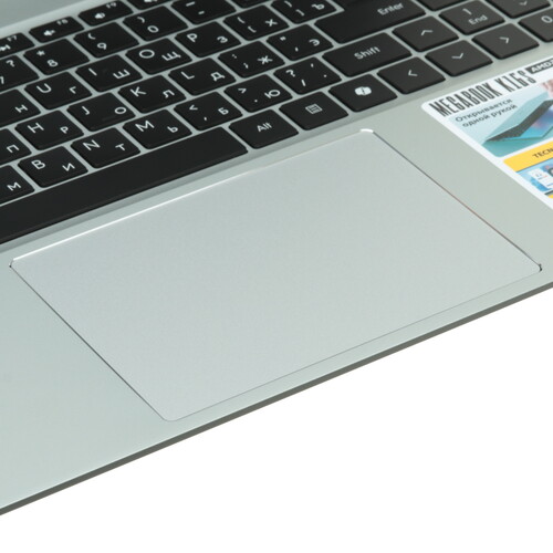 Купить 16" Ноутбук Tecno Megabook K16S серебристый  5618694. Характеристики, отзывы и цены в Донецке