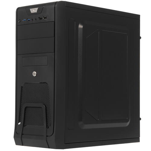 Купить Корпус ExeGate CP-603UB-CP500 [EX283218RUS] черный  8188045. Характеристики, отзывы и цены в Донецке