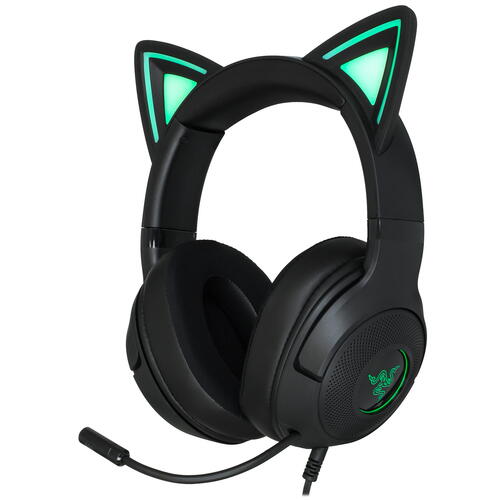 Купить Проводные наушники Razer Kraken Kitty V2 черный  5434824. Характеристики, отзывы и цены в Донецке