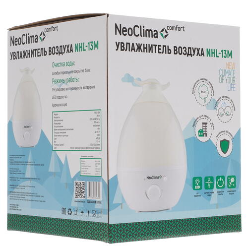 Купить Увлажнитель воздуха NeoClima NHL-13M  5345024. Характеристики, отзывы и цены в Донецке