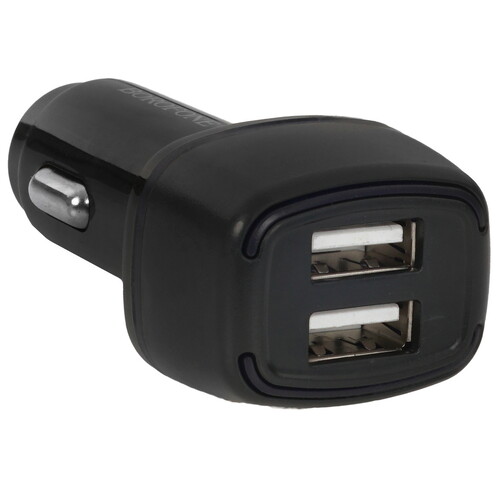 Купить Автомобильное ЗУ Borofone BZ14 черный  9244278. Характеристики, отзывы и цены в Донецке