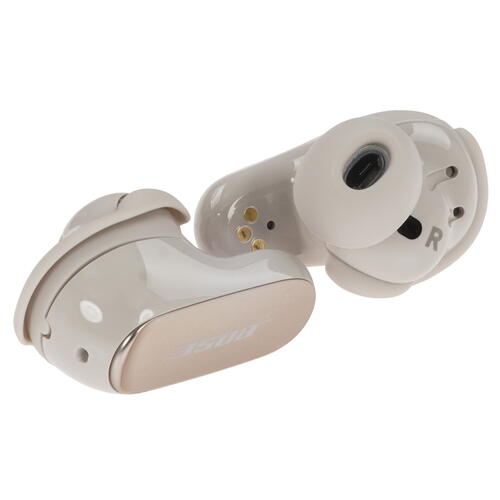 Купить Наушники TWS Bose QuietComfort Ultra Earbuds белый  5454378. Характеристики, отзывы и цены в Донецке
