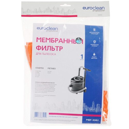 Купить Фильтр Euro Clean MBF-3082  1286902. Характеристики, отзывы и цены в Донецке
