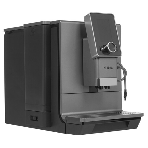 Купить Кофемашина автоматическая Nivona CafeRomatica NICR 930 серебристый  8195286. Характеристики, отзывы и цены в Донецке