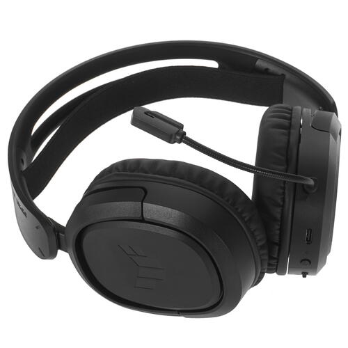 Купить Беспроводные наушники ASUS TUF Gaming H1 WL черный 2021  5363197. Характеристики, отзывы и цены в Донецке