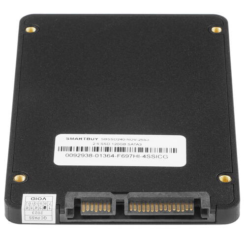 Купить 240 ГБ 2.5" SATA накопитель Smartbuy Nova [SBSSD240-NOV-25S3]  5094636. Характеристики, отзывы и цены в Донецке