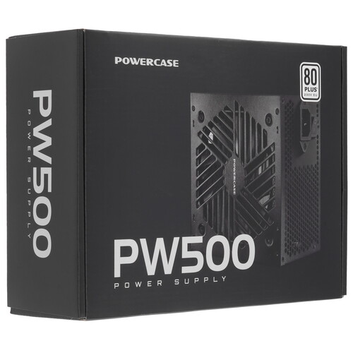 Купить Блок питания PowerCase PW500  9168456. Характеристики, отзывы и цены в Донецке