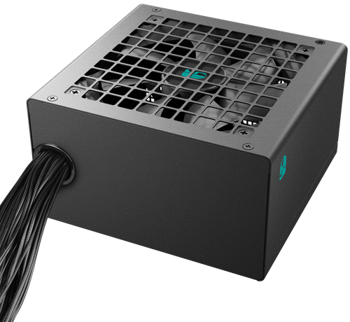 Купить Блок питания DEEPCOOL GamerStorm PF500X [R-PF500X-HD0B-WGEU] черный  5682367. Характеристики, отзывы и цены в Донецке