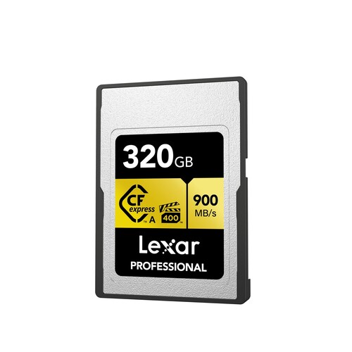 Купить Карта памяти Lexar Professional GOLD CFexpress Card Type A 320 ГБ [LCAGOLD320G-RNENC]  5641091. Характеристики, отзывы и цены в Донецке