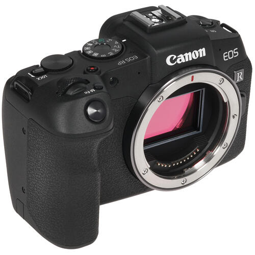 Купить Беззеркальный фотоаппарат Canon EOS RP Kit RF 24-105mm IS STM черный  5079423. Характеристики, отзывы и цены в Донецке