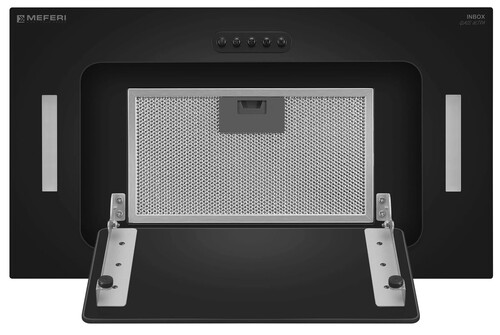 Купить Вытяжка полновстраиваемая Meferi INBOX52BK GLASS ULTRA черный/черный  9168720. Характеристики, отзывы и цены в Донецке