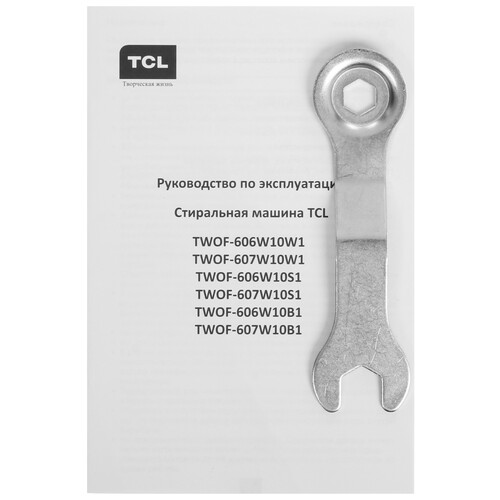 Купить Стиральная машина TCL TWOF-606W10W1 белый  9292492. Характеристики, отзывы и цены в Донецке