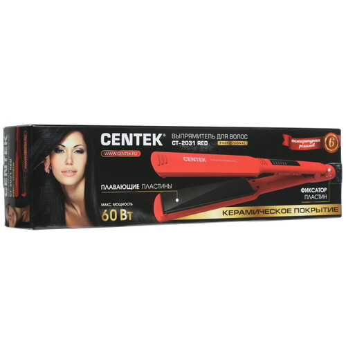 Купить Выпрямитель для волос Centek CT-2031  8192557. Характеристики, отзывы и цены в Донецке