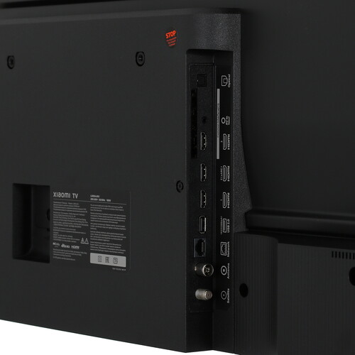 Купить 50" (127 см) Телевизор Xiaomi TV A 50 2025 черный  5459131. Характеристики, отзывы и цены в Донецке