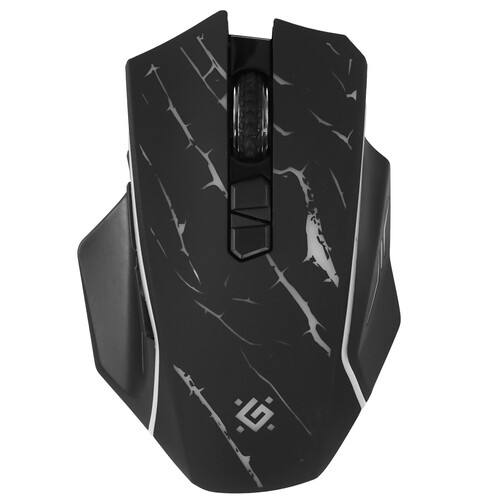 Купить Мышь беспроводная Defender Uran GM-503 [52503] черный  9202849. Характеристики, отзывы и цены в Донецке