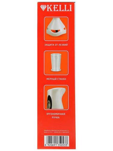 Купить Блендер погружной KELLI KL-5053 белый  5356506. Характеристики, отзывы и цены в Донецке