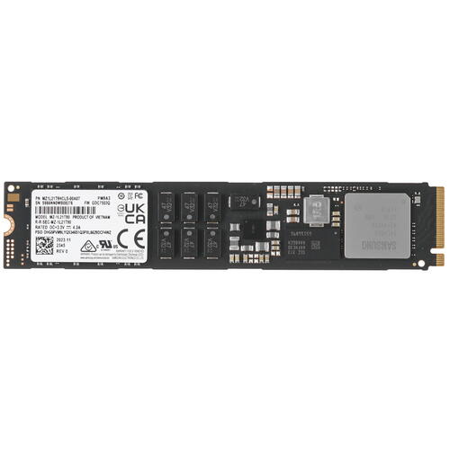 Купить 1920 ГБ Серверный SSD M.2 Samsung PM9A3[MZ1L21T9HCLS-00A07]  5453683. Характеристики, отзывы и цены в Донецке