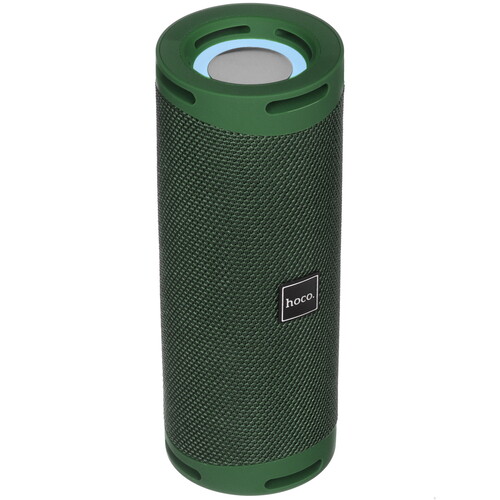 Купить Портативная колонка HOCO HC9, зеленый  5485629. Характеристики, отзывы и цены в Донецке