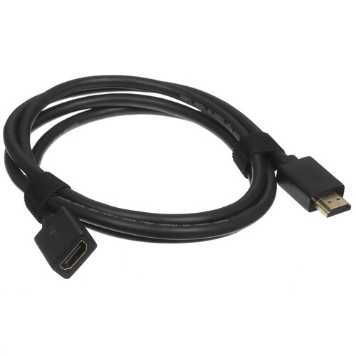Купить Кабель  Telecom HDMI - HDMI, 1.5 м  5471399. Характеристики, отзывы и цены в Донецке