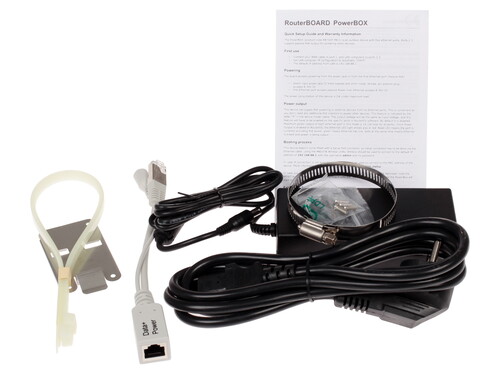 Купить Маршрутизатор Mikrotik PowerBOX r2  1077660. Характеристики, отзывы и цены в Донецке