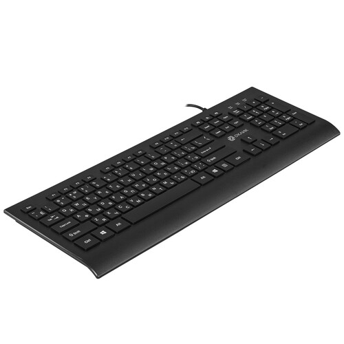 Купить Клавиатура проводная Oklick 155M  5603396. Характеристики, отзывы и цены в Донецке