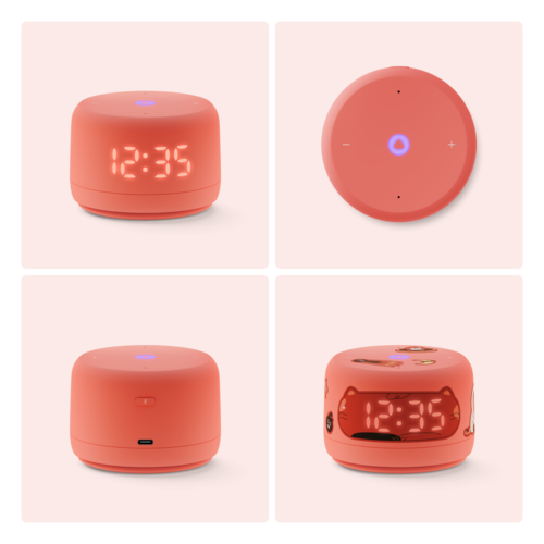 Купить Умная колонка Яндекс Станция Лайт 2 оранжевый  5496052. Характеристики, отзывы и цены в Донецке