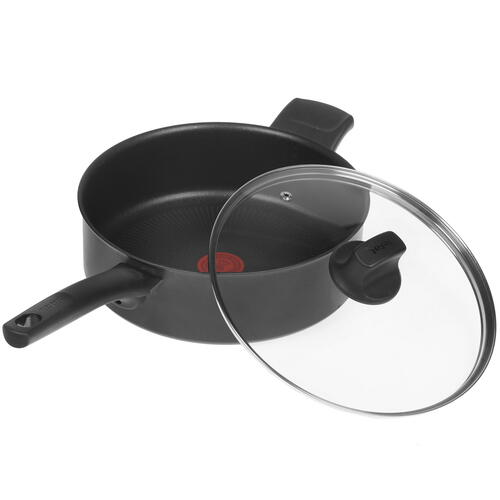 Купить Сотейник Tefal Ultimate G2683372, 26 см черный  4734193. Характеристики, отзывы и цены в Донецке