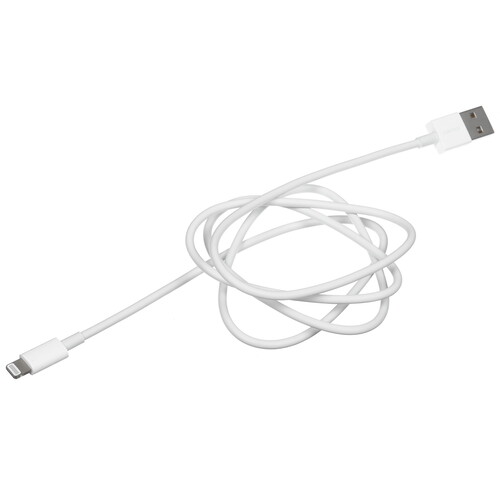 Купить Кабель круглый CUKTECH Lightning 8-pin - USB 2.0 Type-A белый 1 м  5470327. Характеристики, отзывы и цены в Донецке