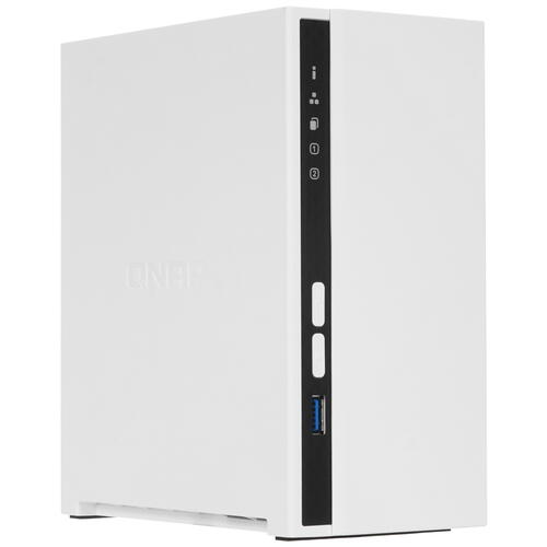 Купить Сетевое хранилище (NAS) QNAP TS-233  5074079. Характеристики, отзывы и цены в Донецке