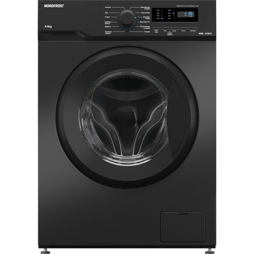 Купить Стиральная машина Nordfrost WM2 6100 B черный  9067346. Характеристики, отзывы и цены в Донецке