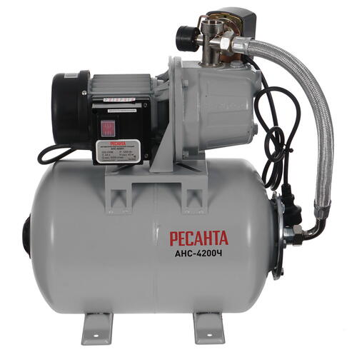 Купить Насосная станция Ресанта АНС-4200Ч  9915378. Характеристики, отзывы и цены в Донецке