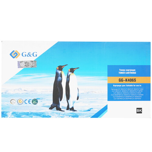 Купить Картридж лазерный G&G GG-K406S черный  9154074. Характеристики, отзывы и цены в Донецке