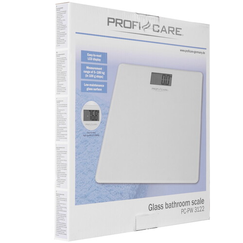 Купить Весы ProfiCare PC-PW 3122 белый  9149403. Характеристики, отзывы и цены в Донецке