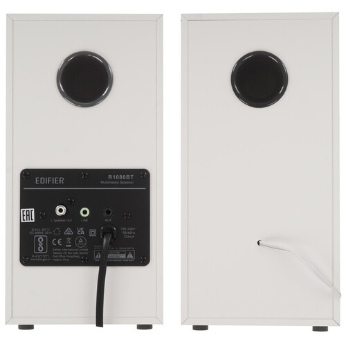 Купить Колонки Edifier R1080BT белый  9095968. Характеристики, отзывы и цены в Донецке