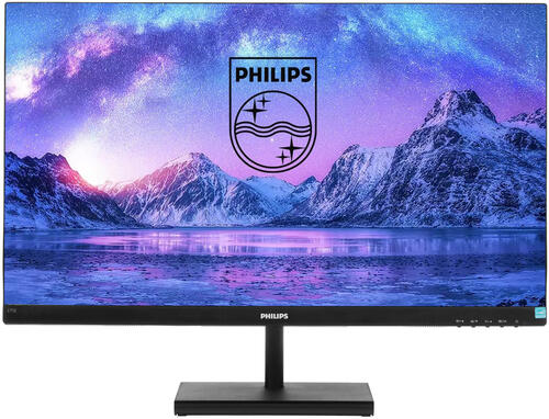 Купить 27" Монитор Philips 275E1S/01 черный  1372688. Характеристики, отзывы и цены в Донецке