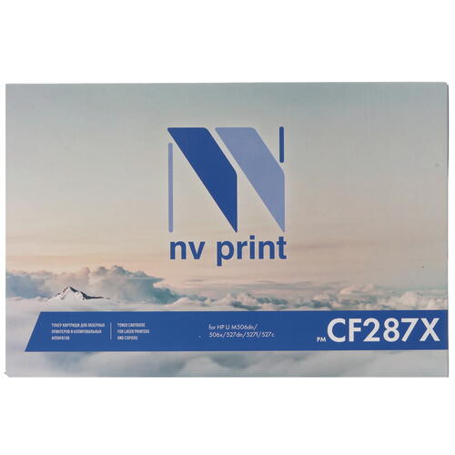 Купить Картридж лазерный NV Print CF287X черный, с чипом  7976988. Характеристики, отзывы и цены в Донецке