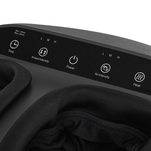 Купить Массажер компрессионный Renpho Shiatsu Foot RF-FM059 черный  9163274. Характеристики, отзывы и цены в Донецке