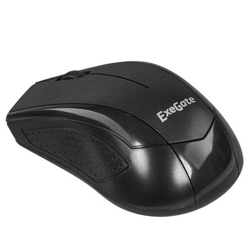 Купить Мышь беспроводная Exegate SR-9022 [EX269648RUS] черный  9197702. Характеристики, отзывы и цены в Донецке