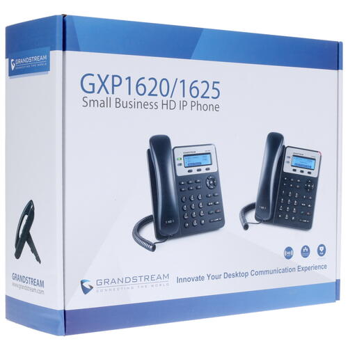 Купить Телефон VoIP Grandstream GXP1620 черный  7930298. Характеристики, отзывы и цены в Донецке