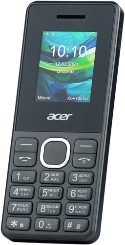 Купить Сотовый телефон Acer Disco DS17 серый  5457729. Характеристики, отзывы и цены в Донецке