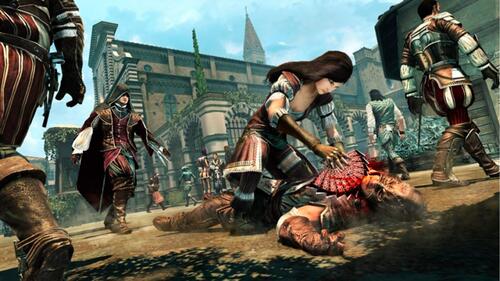 Купить Игра Assassin's Creed: The Ezio Collection (PS4)  1082131. Характеристики, отзывы и цены в Донецке